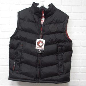 NWT Canada Weather Gear Super Triple Goose Minus 30 to 40 Winter Vest